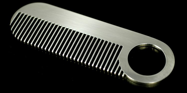 Beard And Moustache Comb