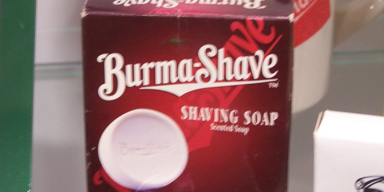 Burma Shave - Shaving Soap