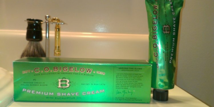 CO Bigelow Shaving Cream
