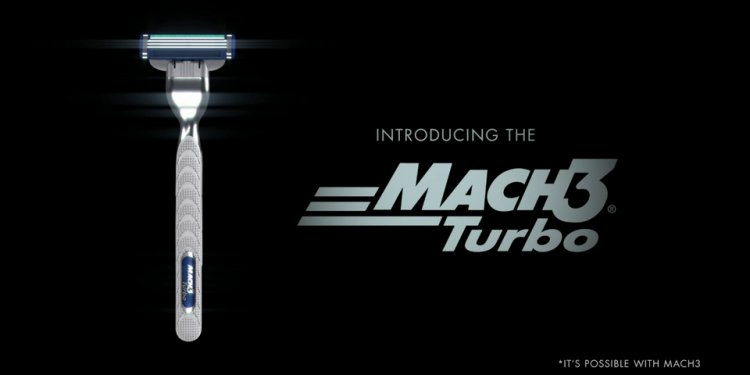Gillette Mach3 Turbo Men s