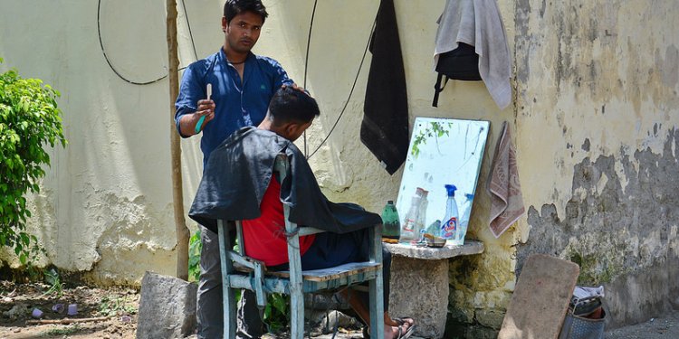 India - Barber Shop - Delhi - 27
