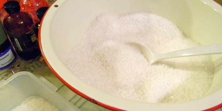 Mineral Bath Salt Mix - The Bath Factory
