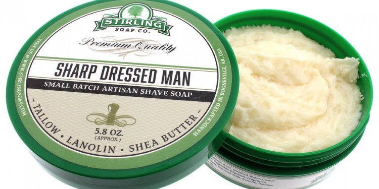 Stirling Soap Company Shave