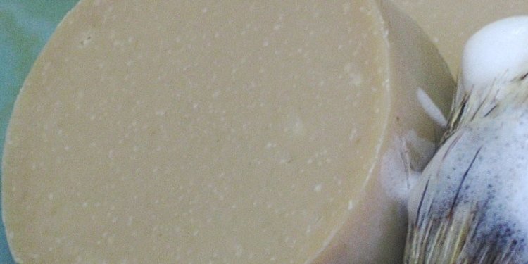 Traditional Style Shaving Soap Disk