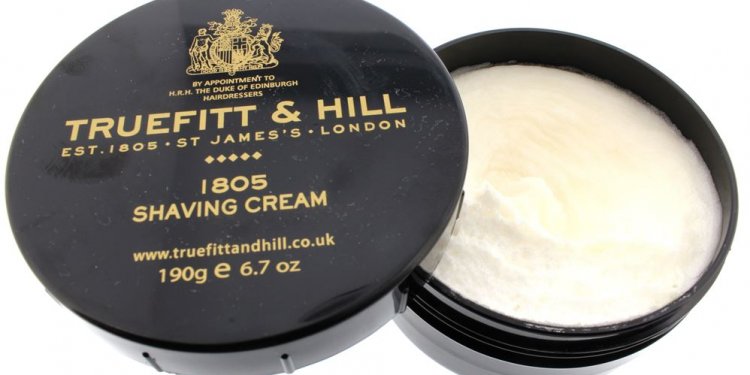 Truefitt & Hill 1805 Shaving