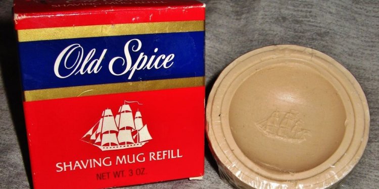 Vintage Old Spice Shaving Mug