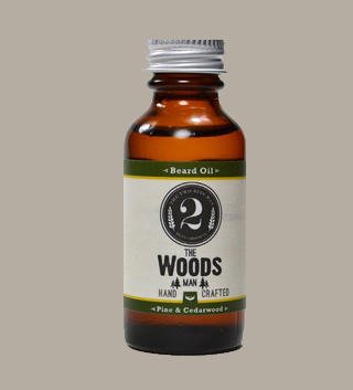 2 Bits Cedarwood The Woods Beard Oil