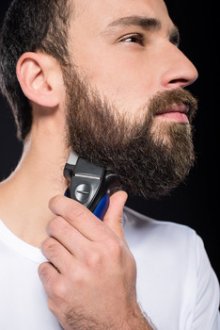 beard trimming