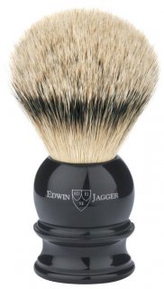 Edwin-Jagger-Large Silvertip shaving brush