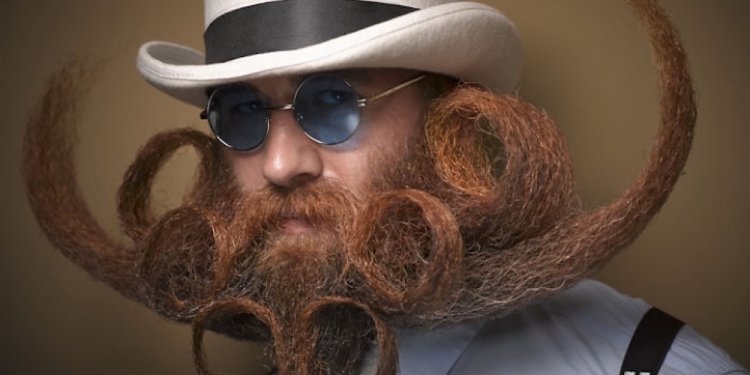 Beard Moustache Competition