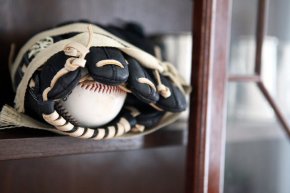 tips Break in a Baseball Glove With Shaving Cream