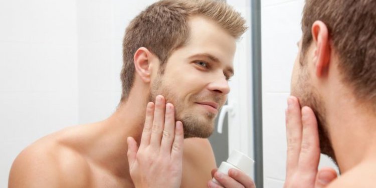 Electric razor Pre shave products