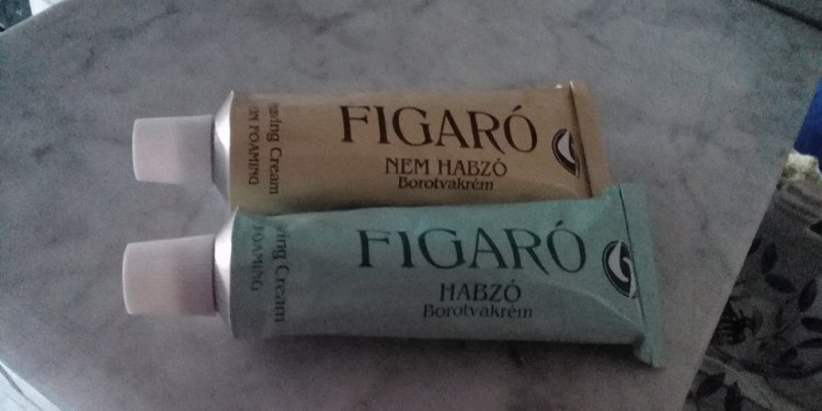 Figaro Shaving cream