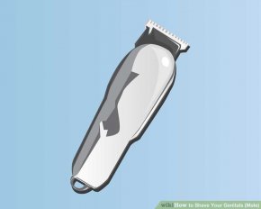 Image titled Shave Your Genitals (Male) Step 1