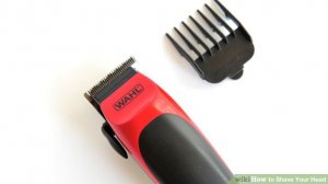 Image titled Shave Your Head Step 1