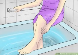 Image titled Shave Your Legs Step 3