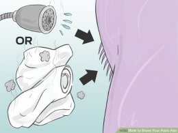 Image titled Shave Your Pubic Hair Step 2