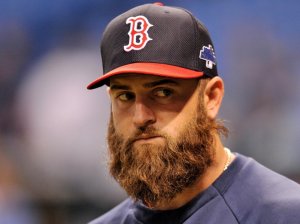 Mike Napoli. (Steve Mitchell/USA TODAY activities)