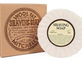 Mitchell’s Wool Fat Shaving Soap