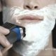 Wet shave with electric razor