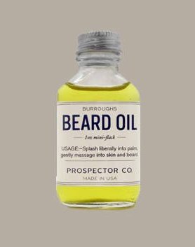 Prospector Co Jojoba Beard Oil