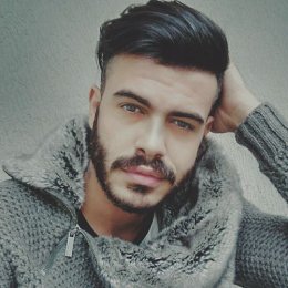 Shaved edges lengthy top hairstyle for men