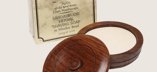 Taylor Of Old Bond Street Sandalwood Shaving Soap For Men