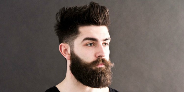 Barber trim beard