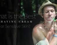 Best sensitive Shaving cream