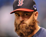 Boston Red Sox beards