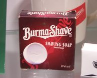 Burma Shave soap