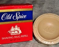 Old Spice Shaving mug Soap