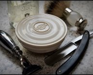 Shaving Soap and Bowl