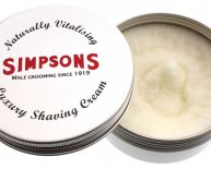 Simpsons Shaving cream