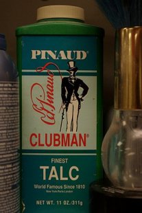 vintage pinaud clubman best talc bottle